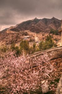 中国　万里の長城