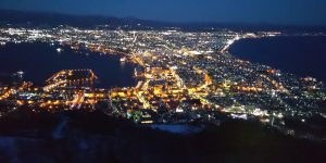 函館の夜景